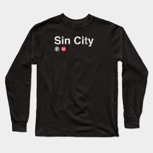 Sin City Long Sleeve T-Shirt